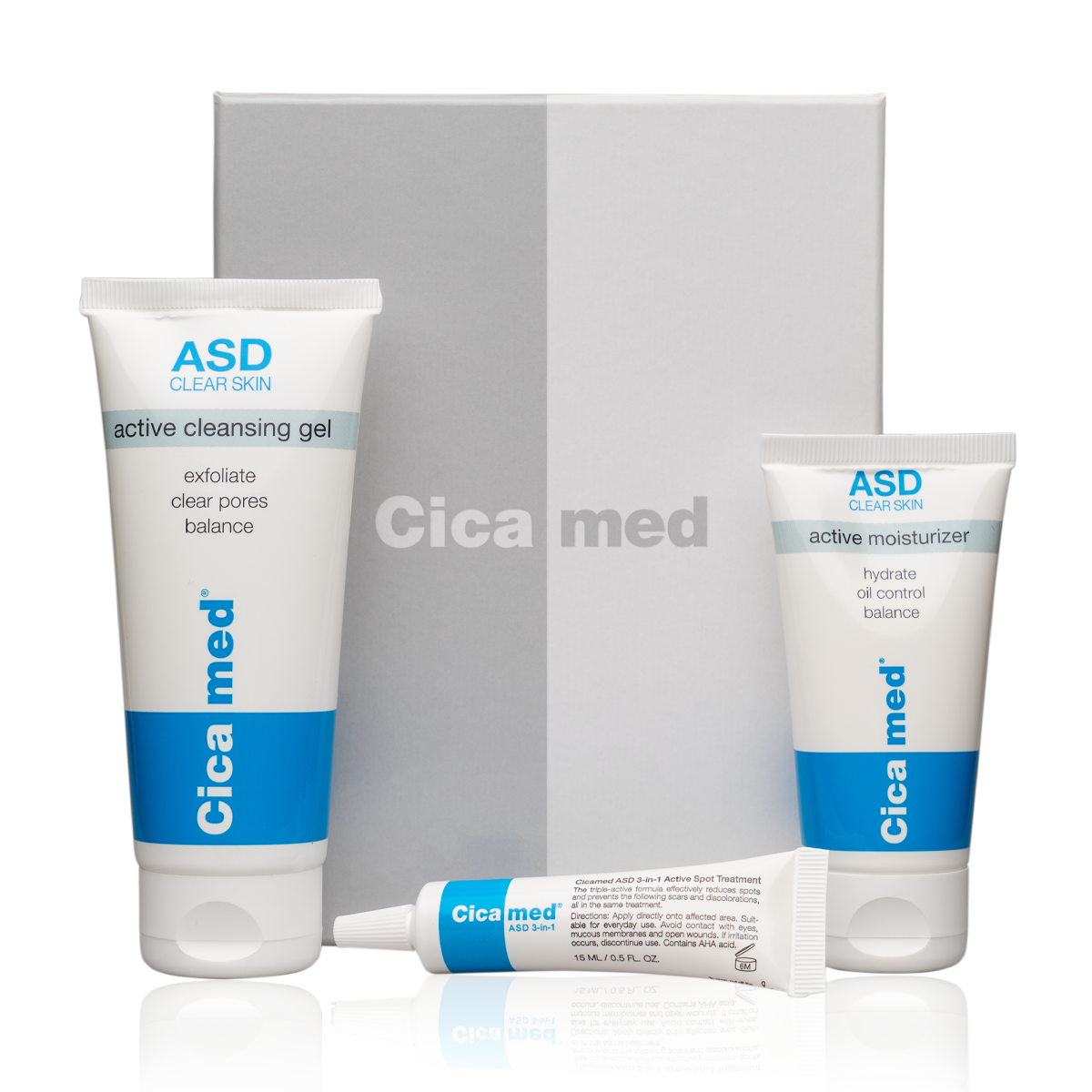 ASD Clear Skin Kit