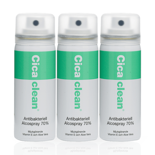 Cicaclean 3-pack