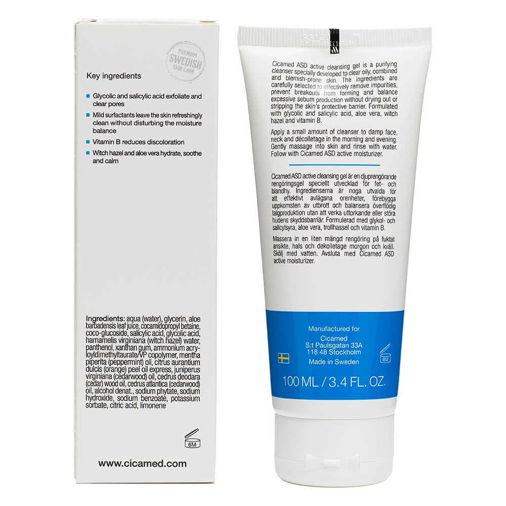 ASD Active Cleansing Gel