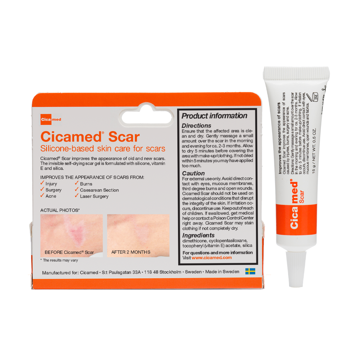 Cicamed Scar